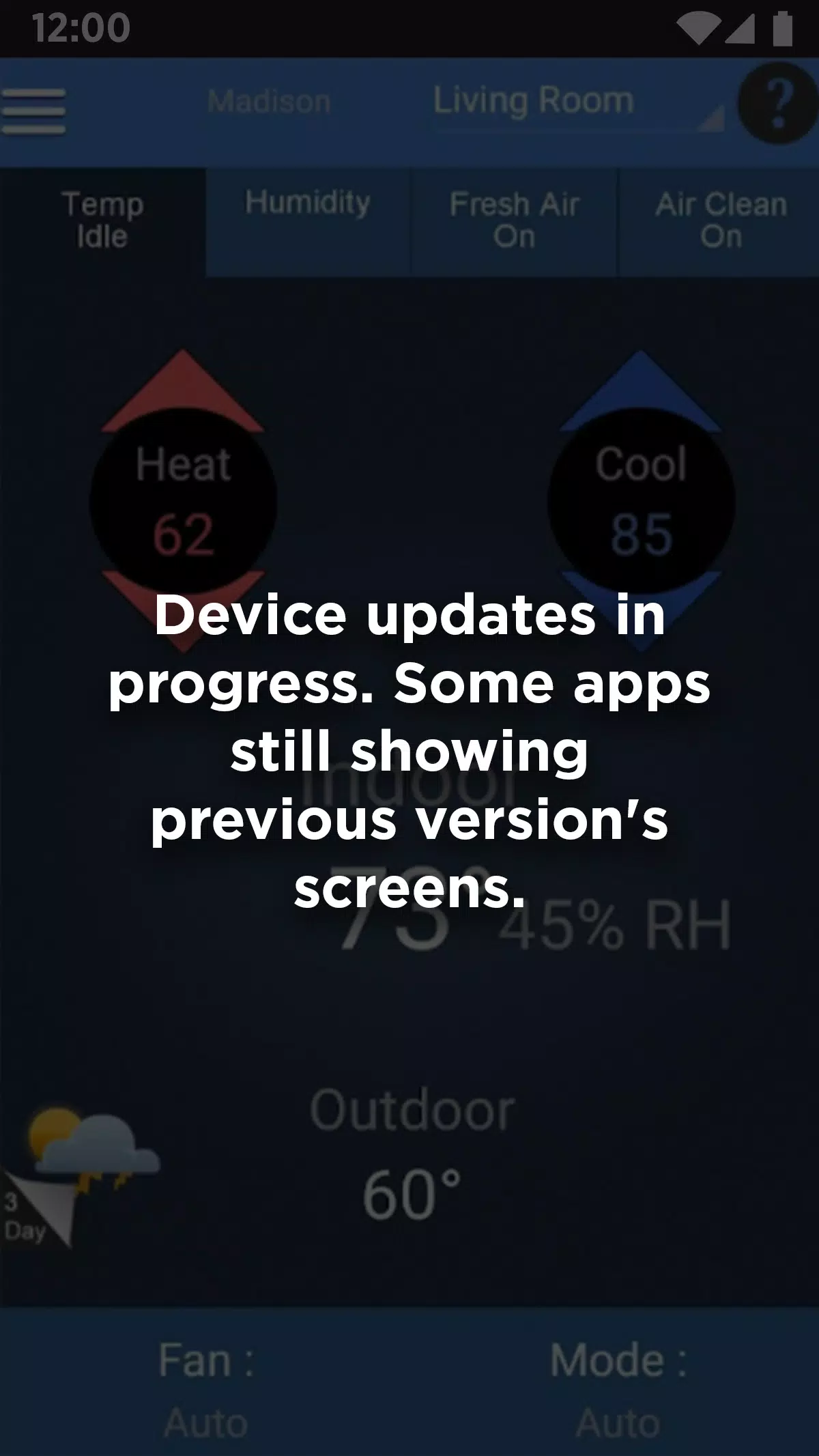 AprilAire Screenshot6