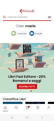 Feltrinelli Screenshot1