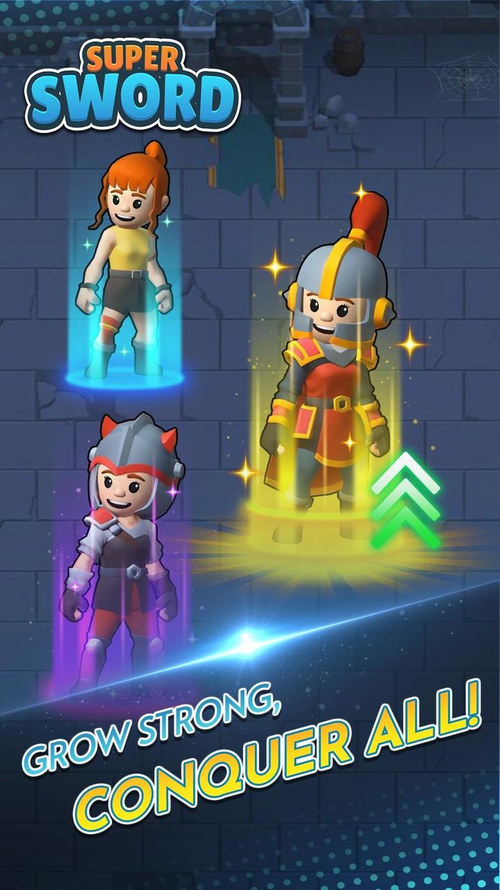 Super Sword - Idle RPG Screenshot2