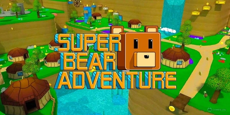 Super Bear Adventure Screenshot1