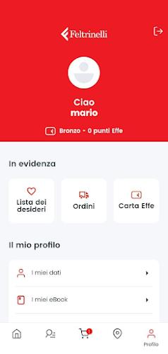 Feltrinelli Screenshot3