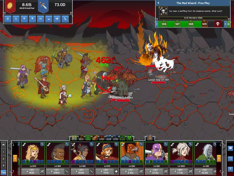 Idle Champions Screenshot1