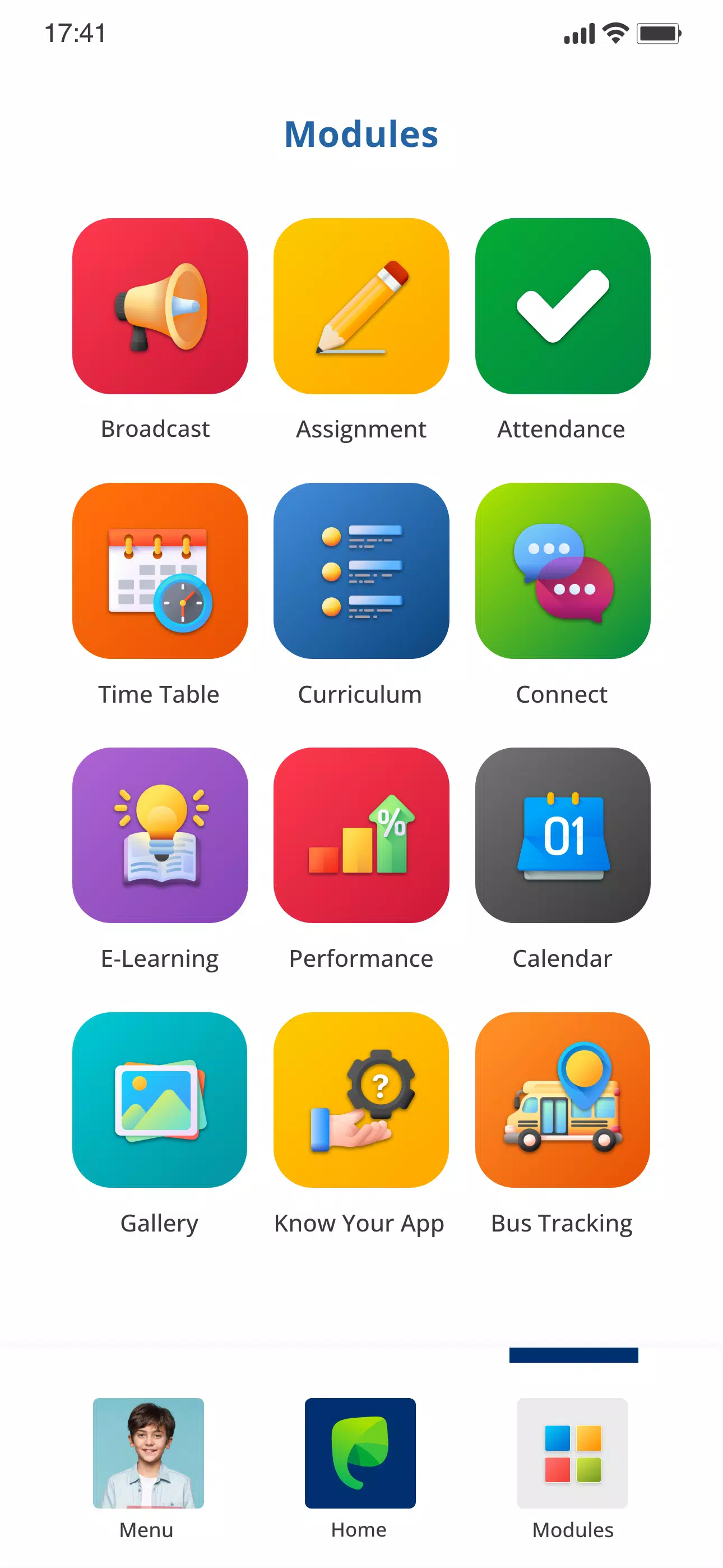 Entrar Student Screenshot3