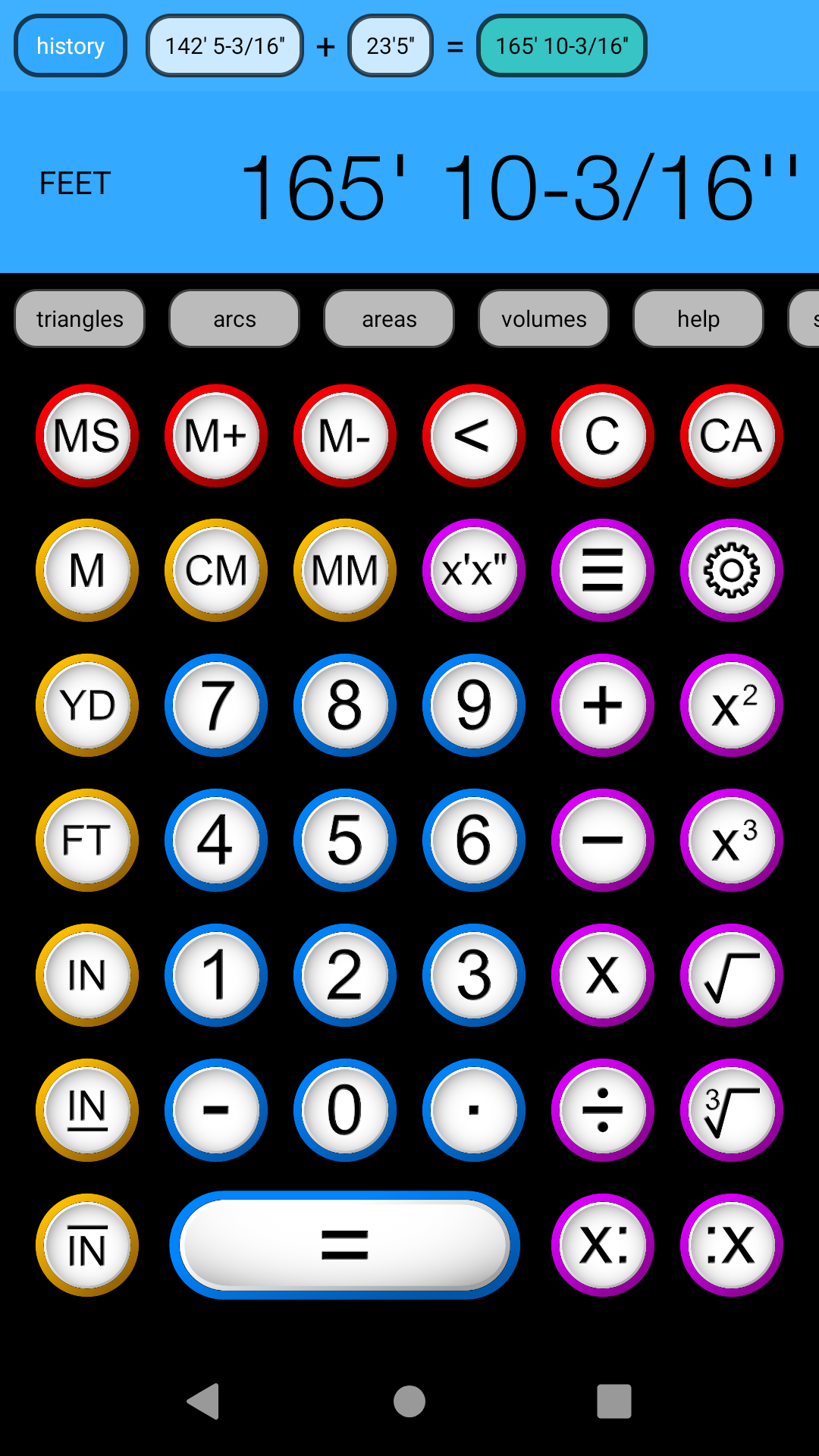 Construction Calculator Ads Screenshot2