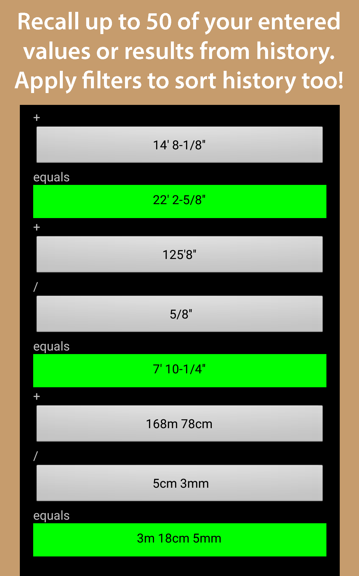 Construction Calculator Ads Screenshot9