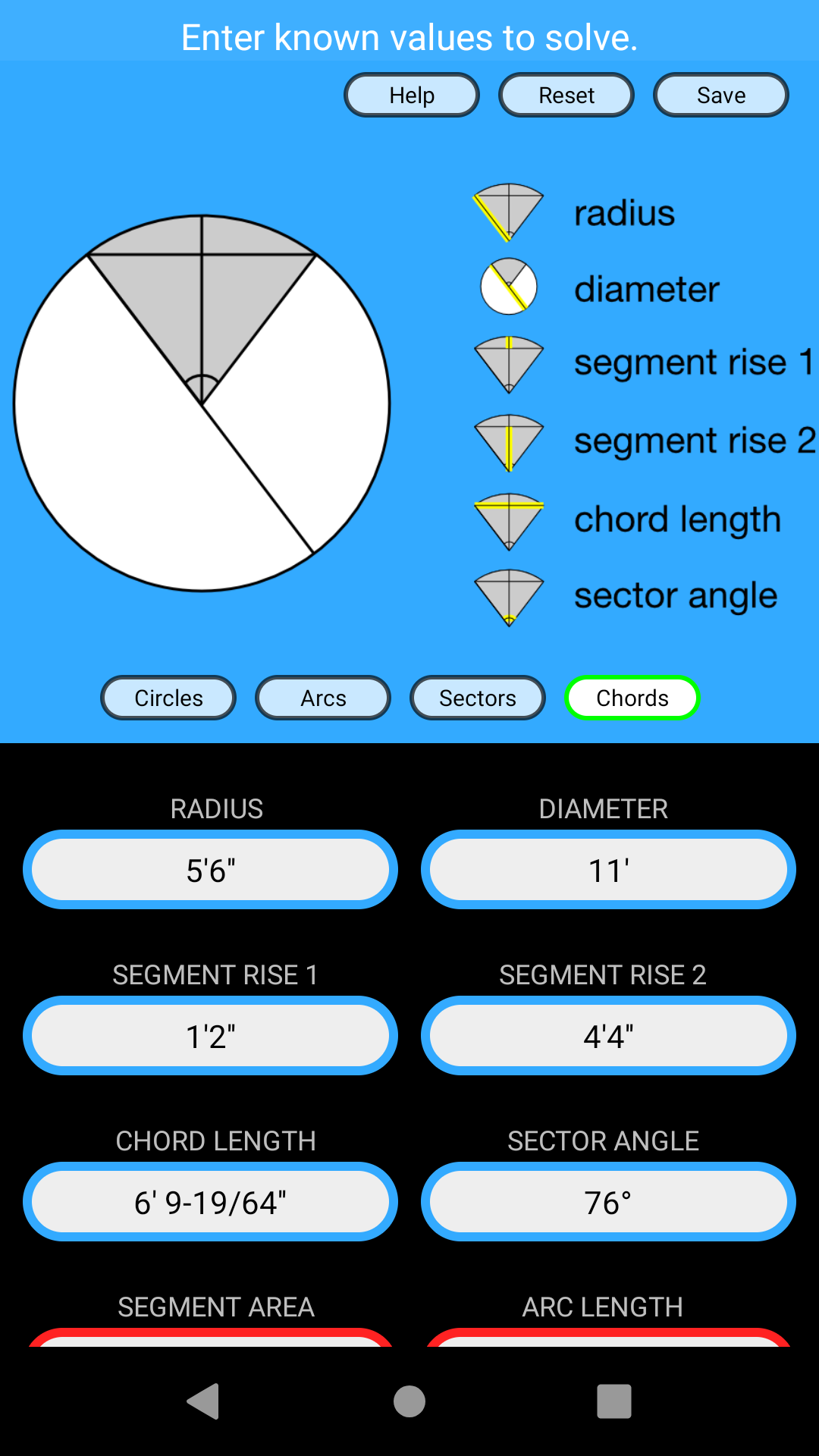 Construction Calculator Ads Screenshot4