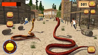 Anaconda Snake Jungle RPG Sim Screenshot3