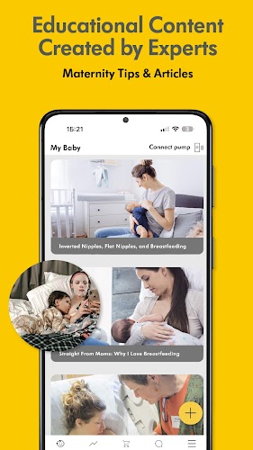 Medela Family Screenshot6