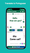 Portuguese English Translator Screenshot2