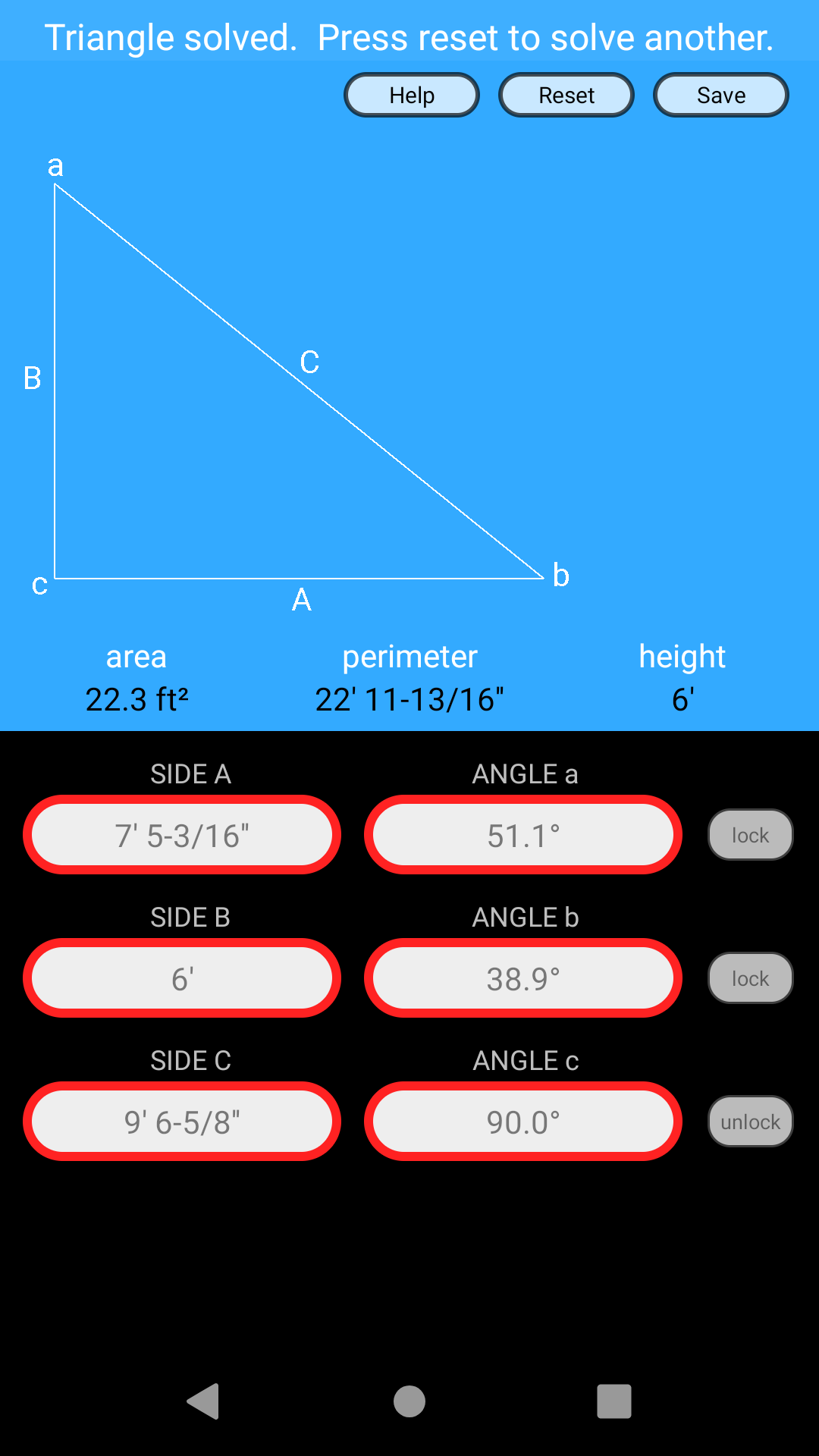 Construction Calculator Ads Screenshot3