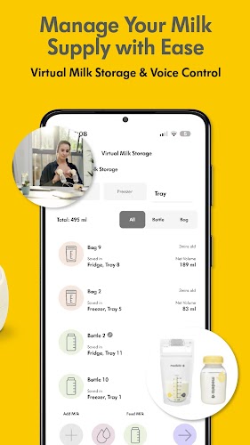 Medela Family Screenshot4