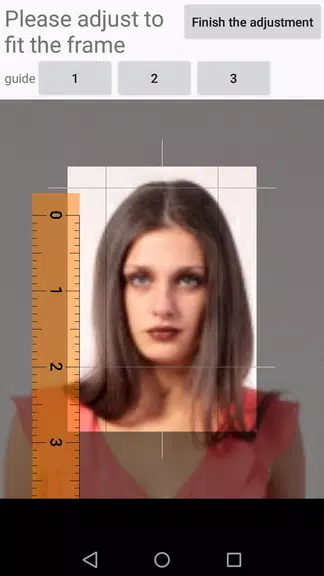 ID Photo application Screenshot4