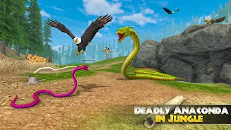 Anaconda Snake Jungle RPG Sim Screenshot1