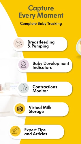 Medela Family Screenshot2
