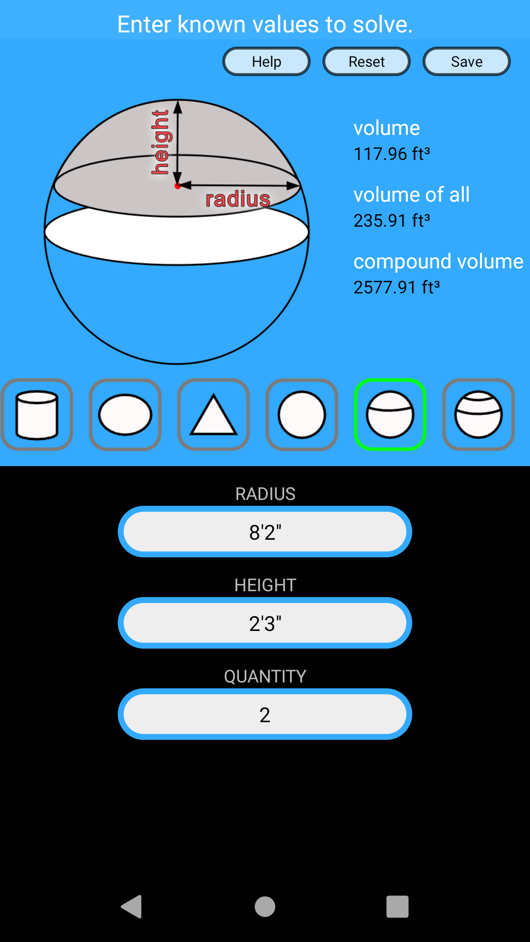 Construction Calculator Ads Screenshot5