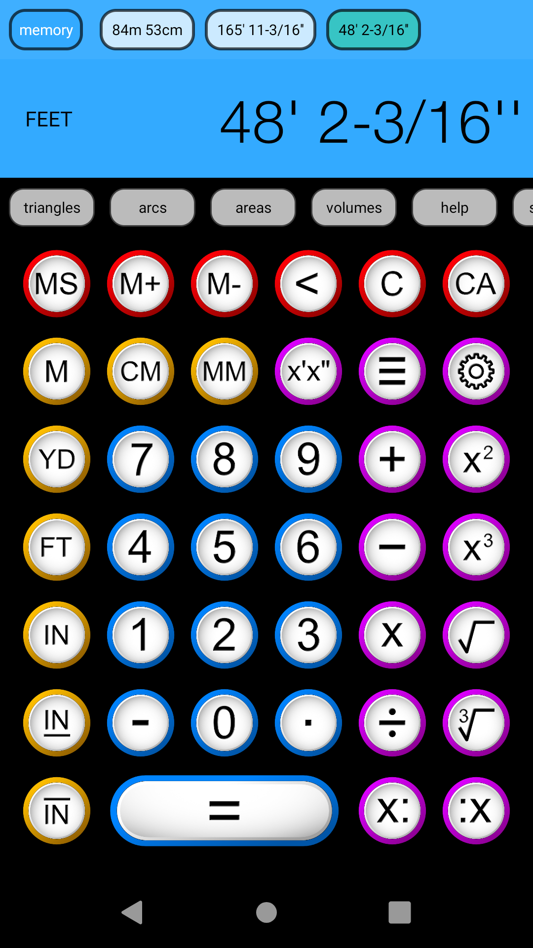 Construction Calculator Ads Screenshot1