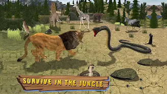 Anaconda Snake Jungle RPG Sim Screenshot2