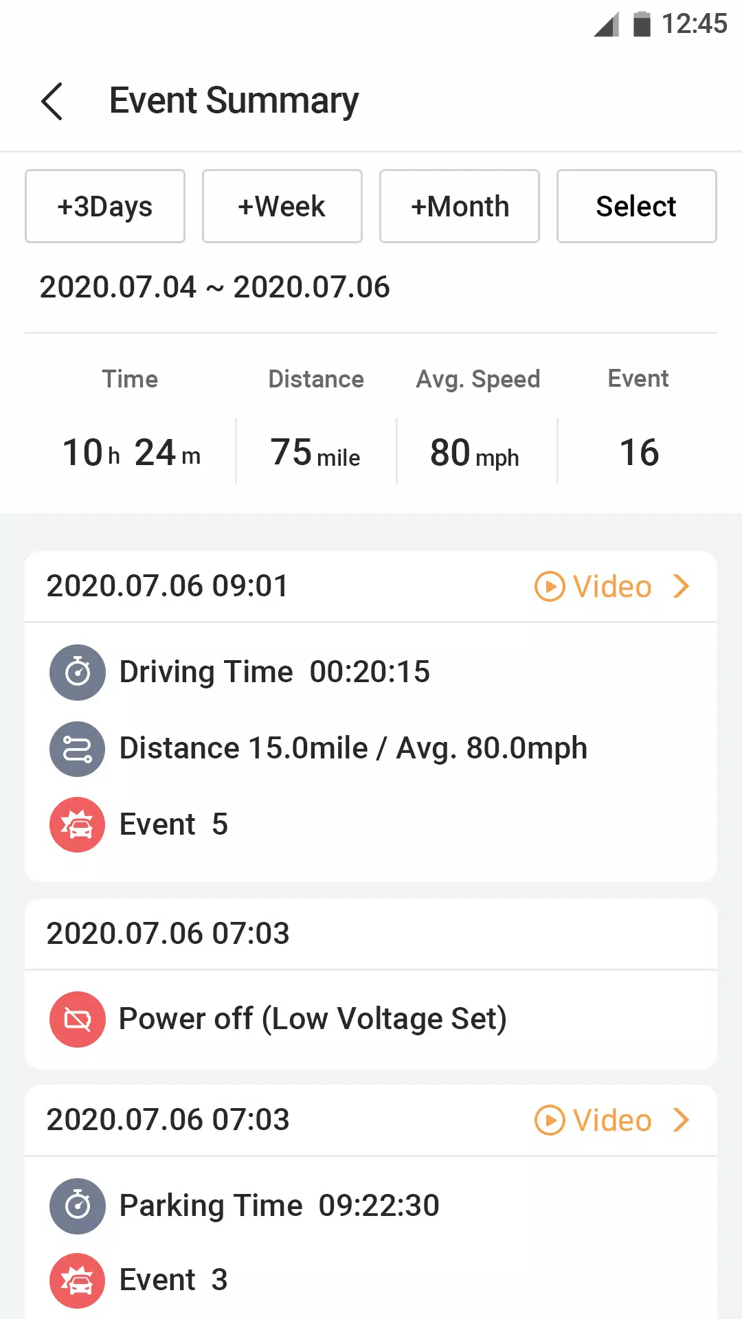 FineVu Wi-Fi Screenshot6