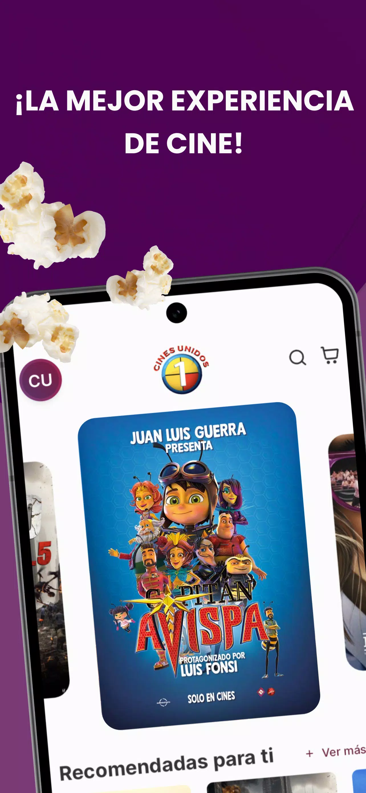 Cines Unidos Screenshot1