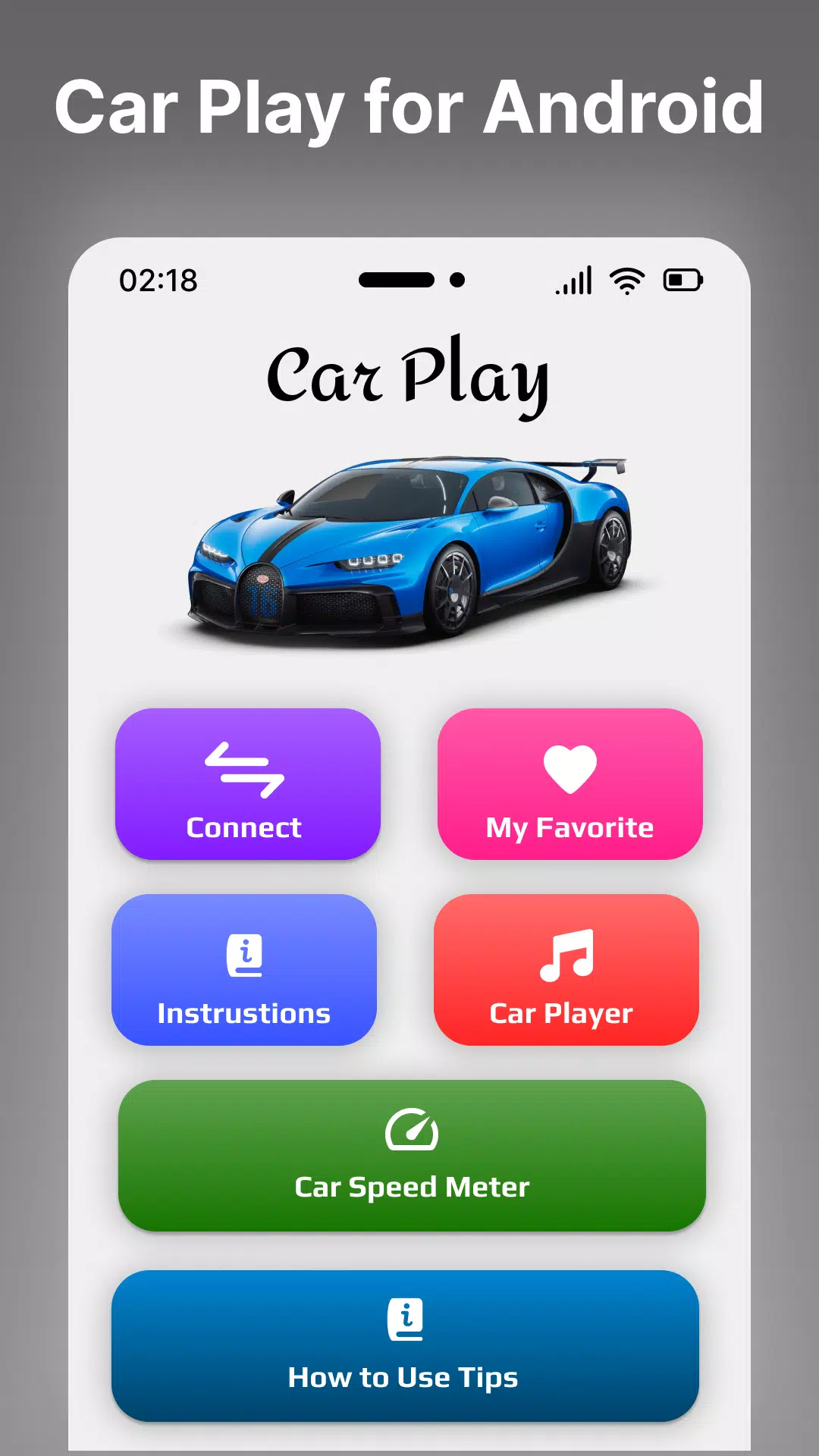 CarPlayer Screenshot2