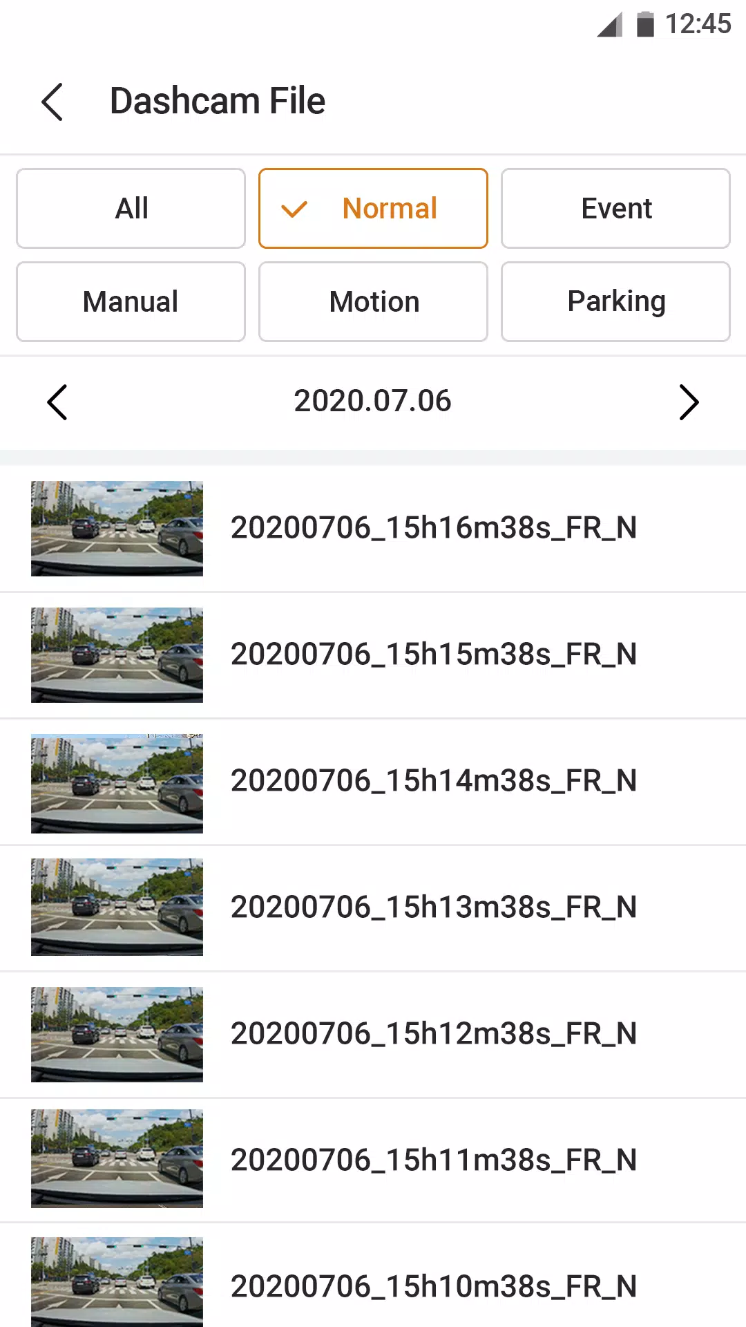 FineVu Wi-Fi Screenshot4