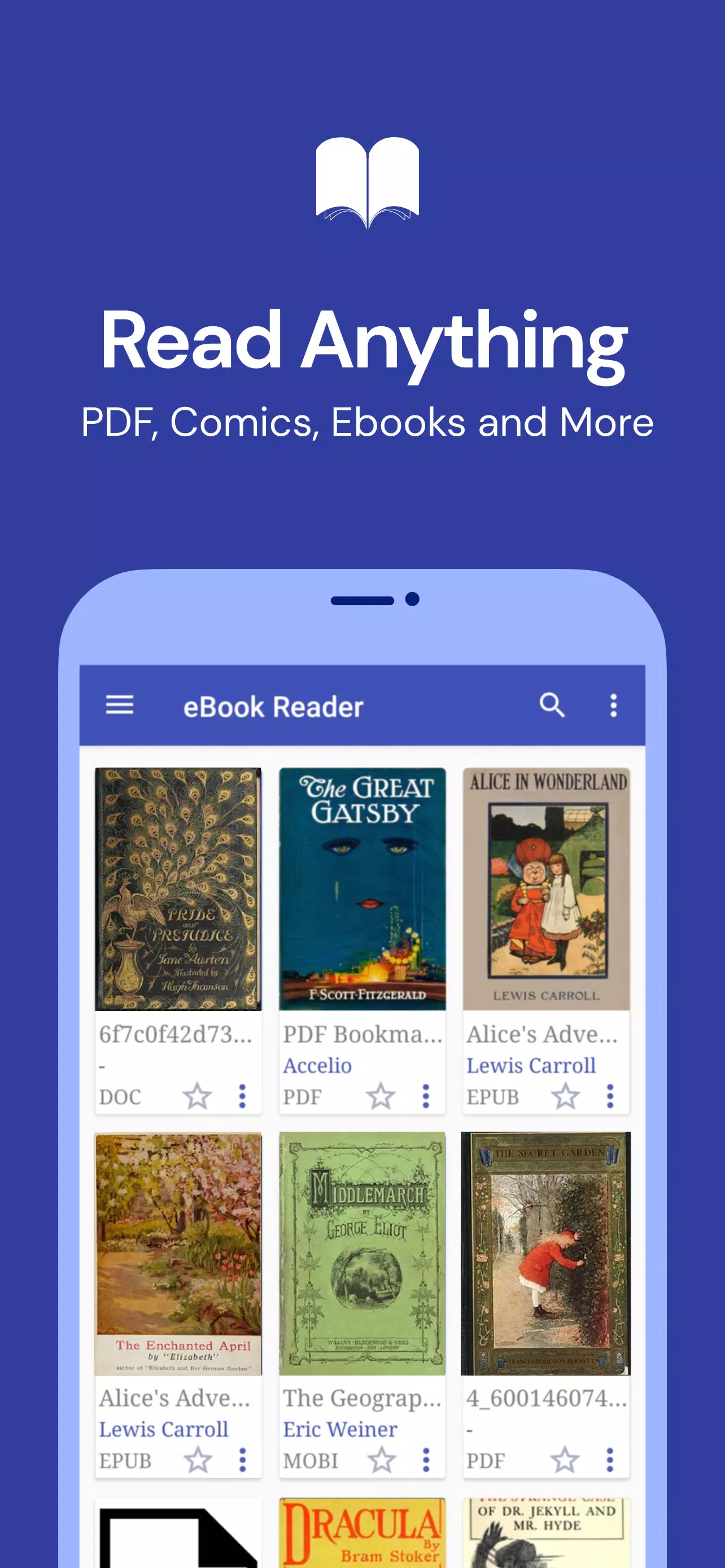 Ebooks, Audio & Music Player Screenshot6
