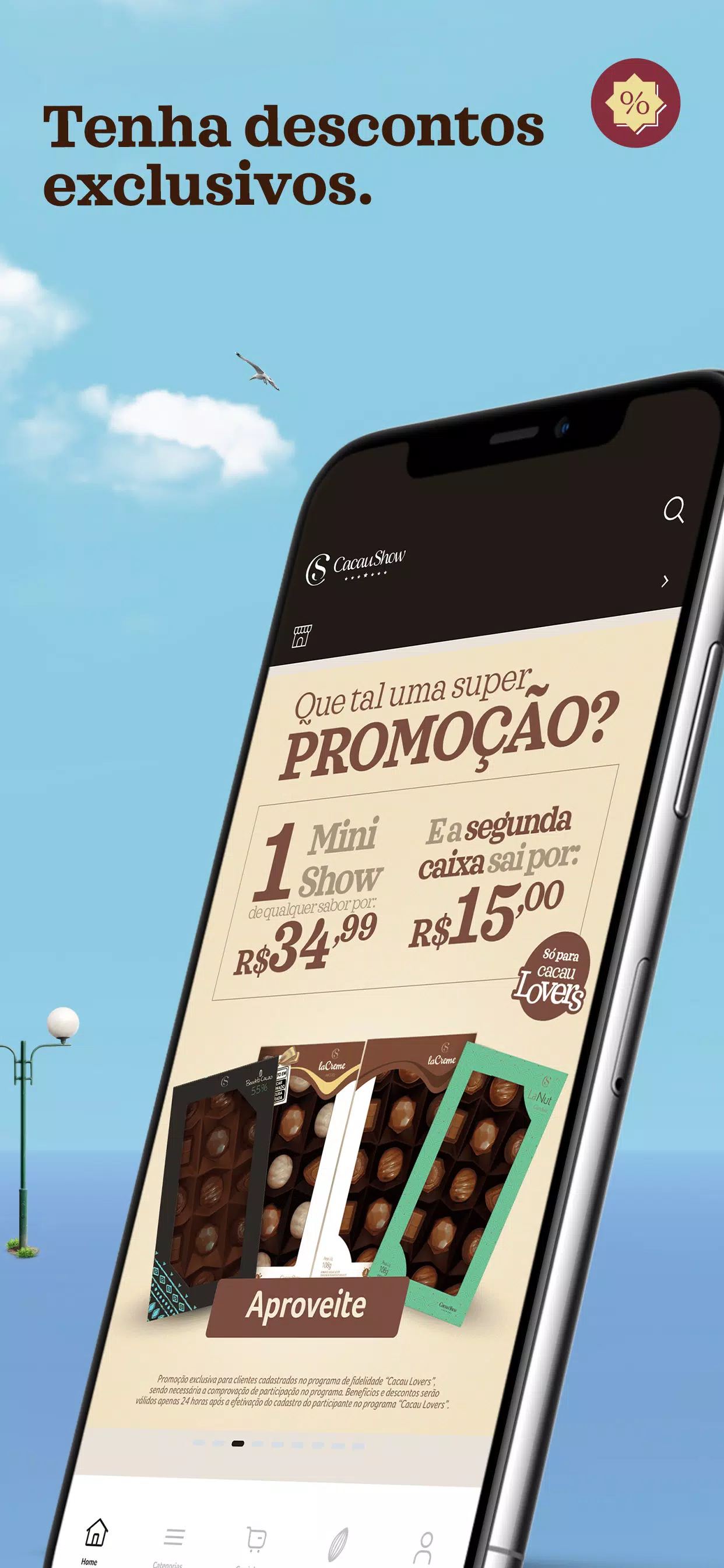 Cacau Show Screenshot2
