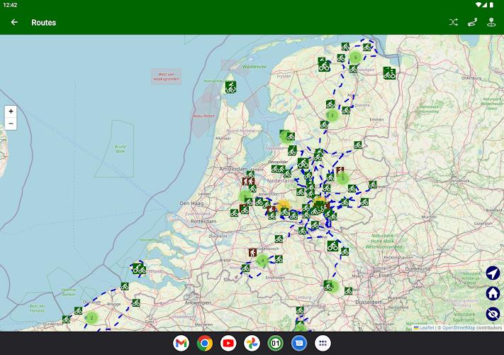 Fietsknoop biking and hiking Screenshot20