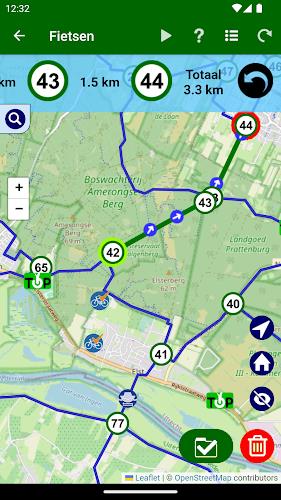 Fietsknoop biking and hiking Screenshot3