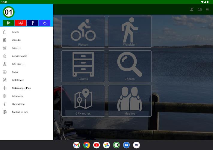 Fietsknoop biking and hiking Screenshot9