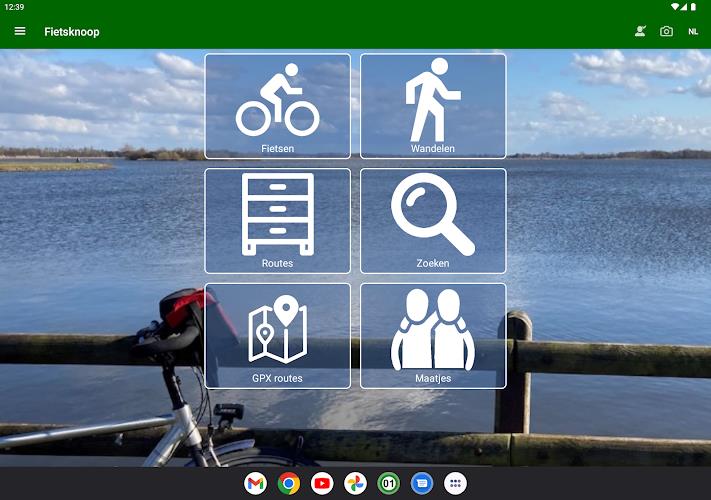 Fietsknoop biking and hiking Screenshot8
