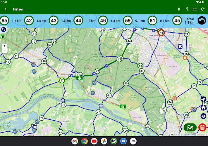 Fietsknoop biking and hiking Screenshot10