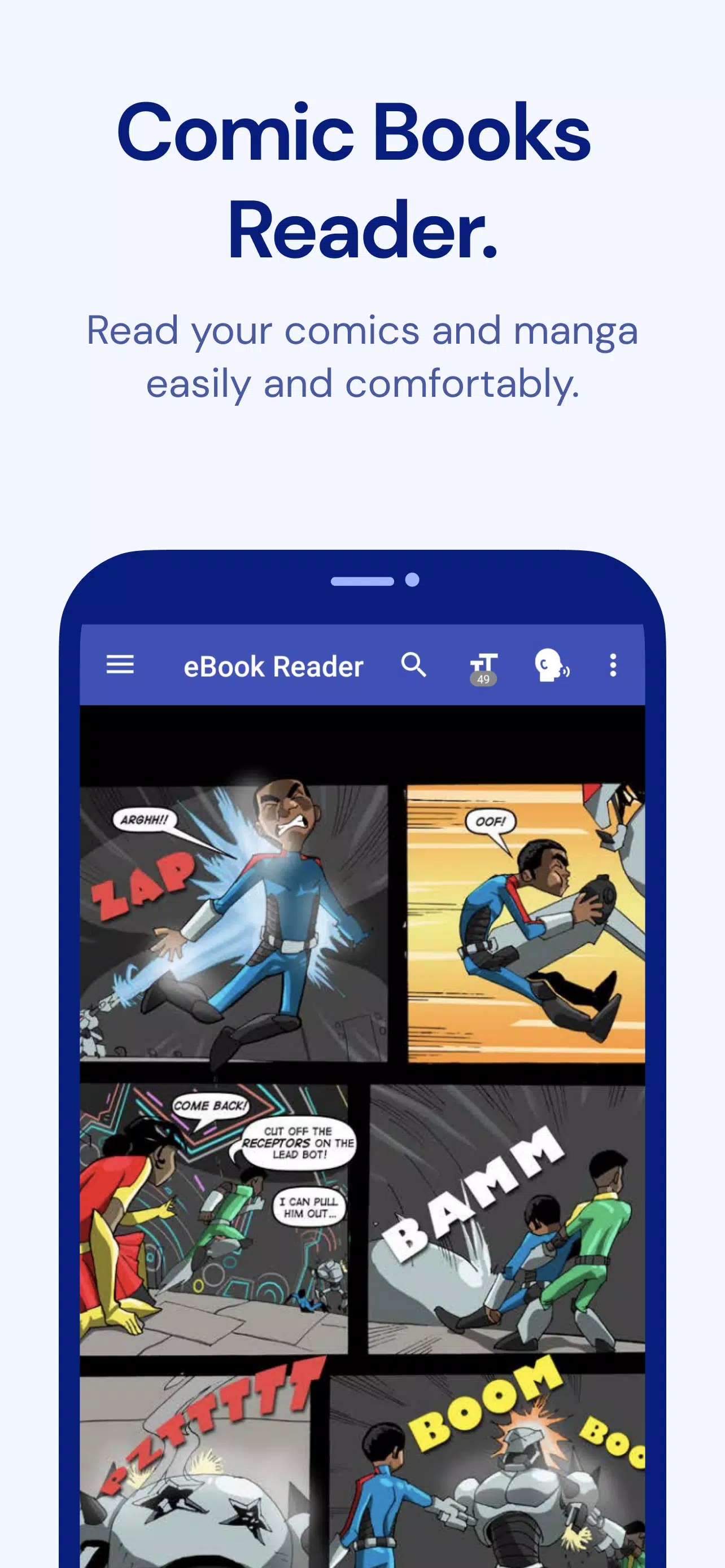 Ebooks, Audio & Music Player Screenshot3