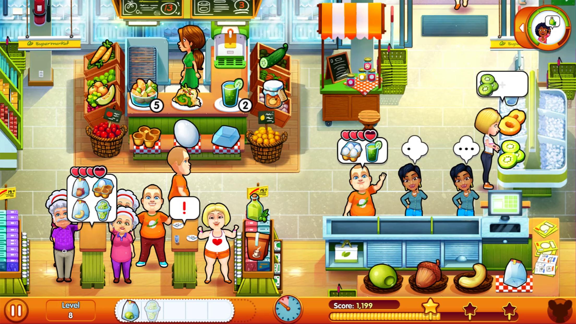 Delicious - Moms vs Dads Screenshot5