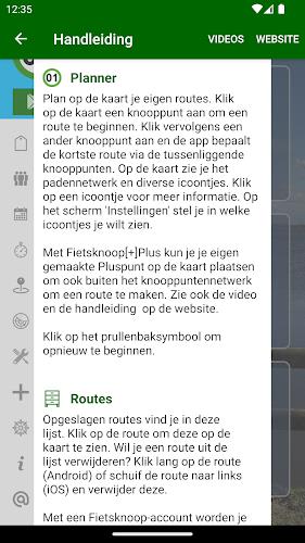 Fietsknoop biking and hiking Screenshot7