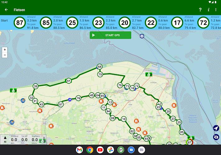 Fietsknoop biking and hiking Screenshot19