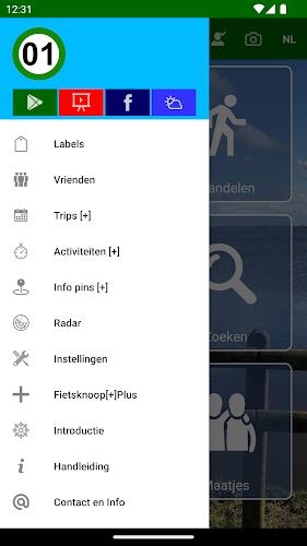 Fietsknoop biking and hiking Screenshot2