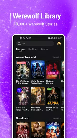 WolfFiction Screenshot2