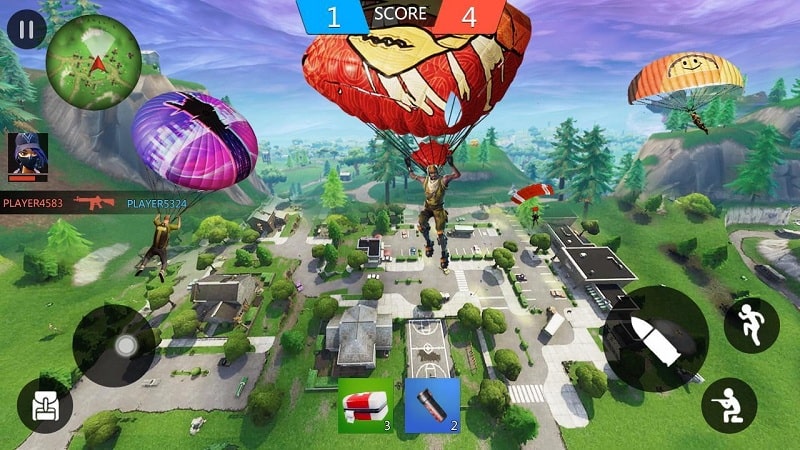 Cover Hunter Screenshot2