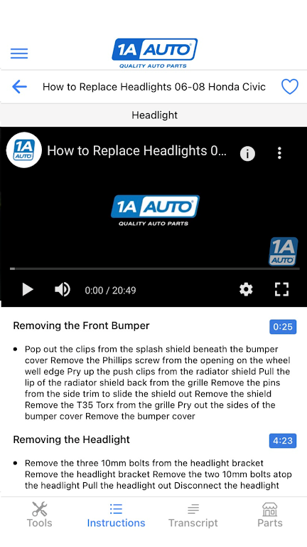 1A Auto Screenshot4