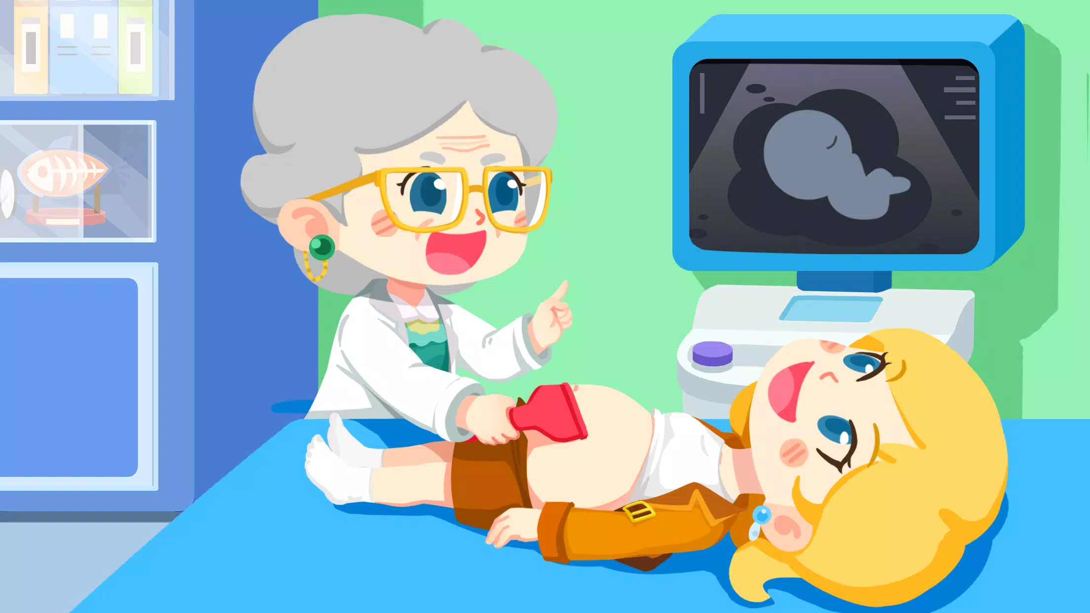 Little Panda's Town: Hospital Screenshot8