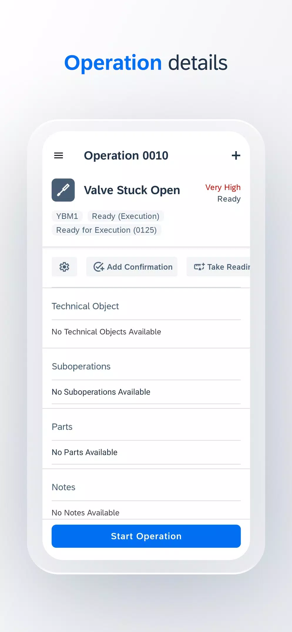 SAP Maintenance Assistant Screenshot4