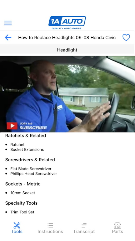 1A Auto Screenshot3