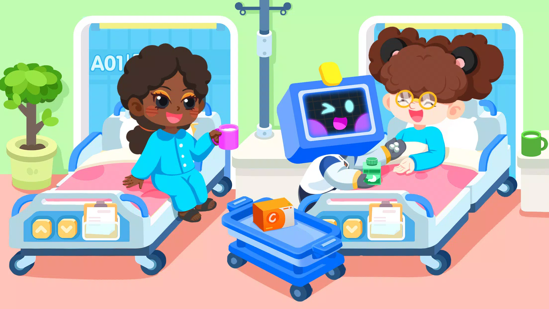 Little Panda's Town: Hospital Screenshot6