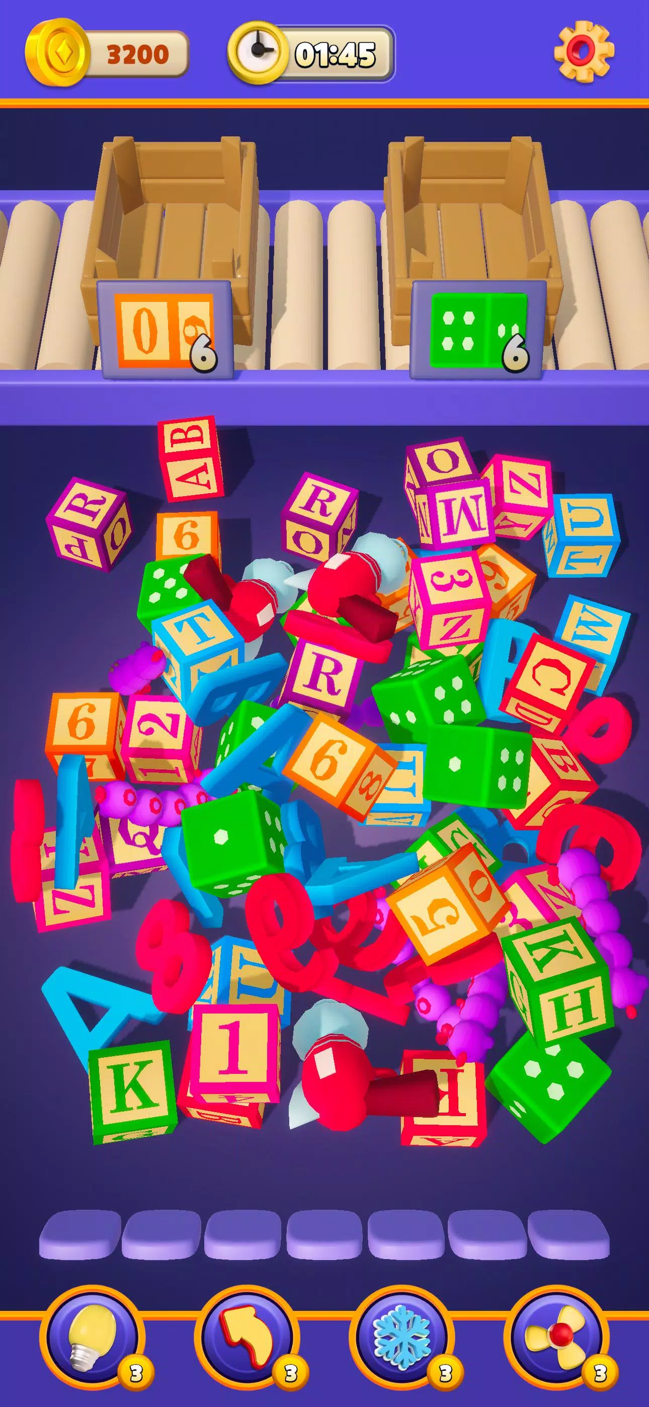 Supermarket Match - 3D Puzzle Screenshot3