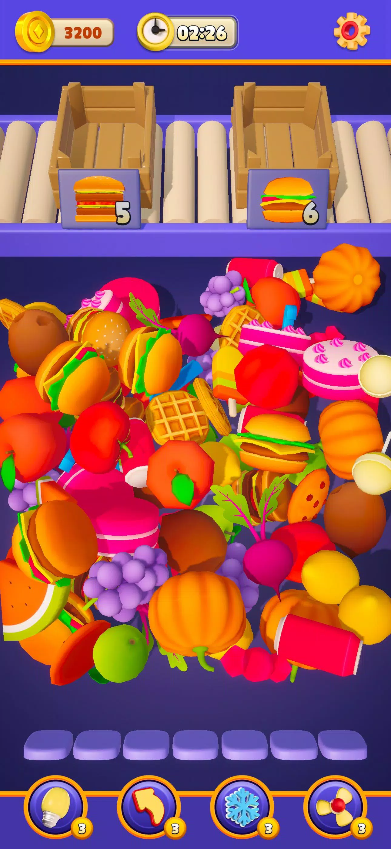 Supermarket Match - 3D Puzzle Screenshot1