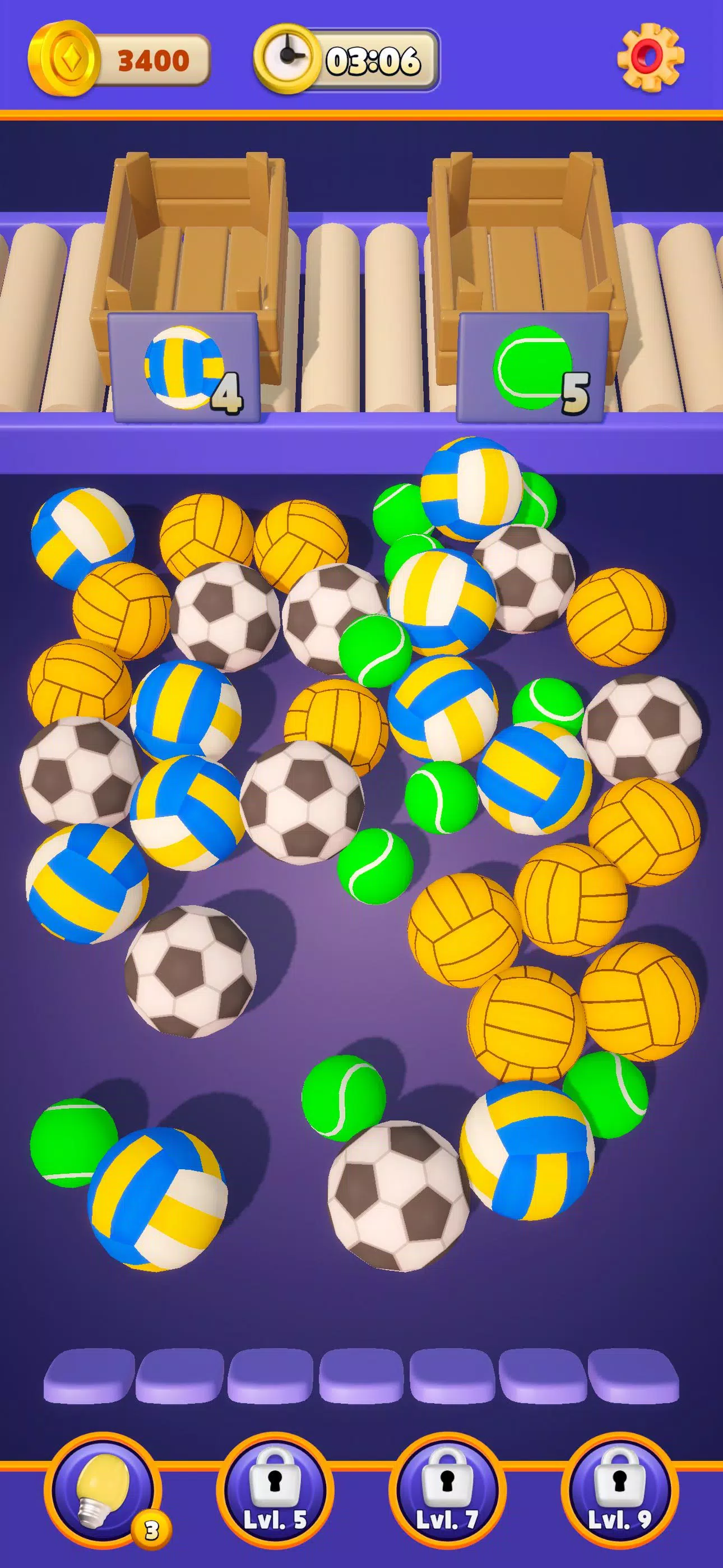 Supermarket Match - 3D Puzzle Screenshot2