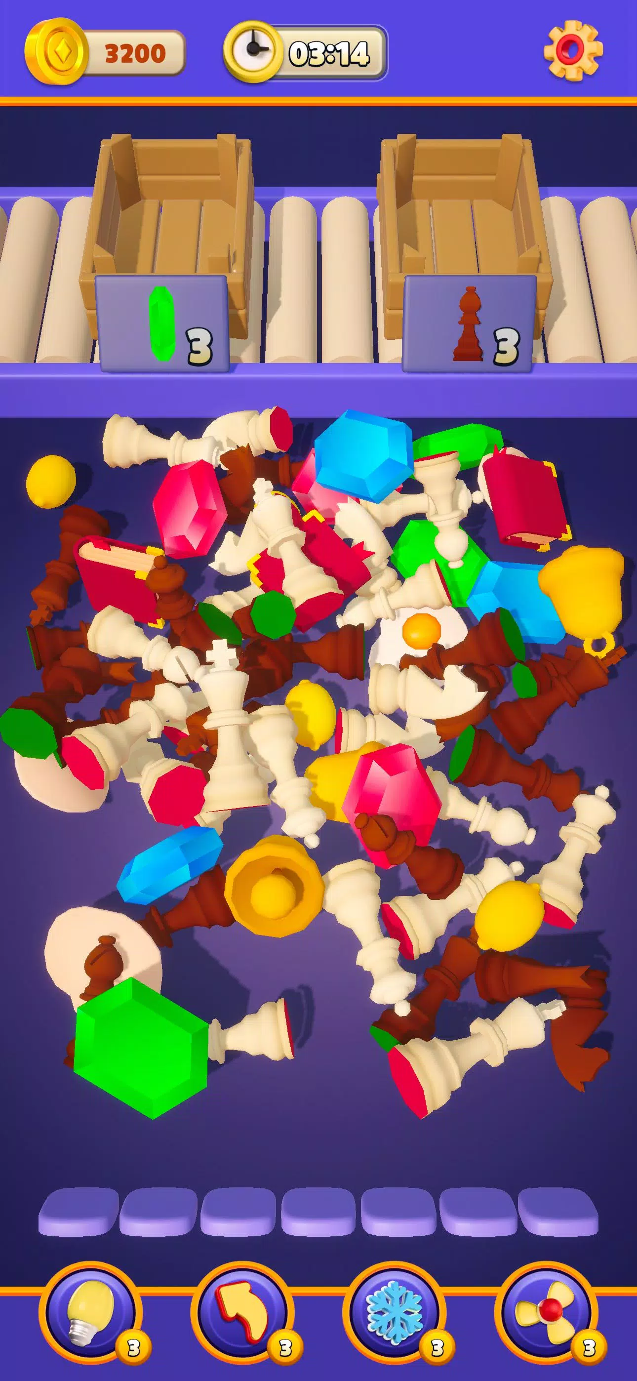 Supermarket Match - 3D Puzzle Screenshot4