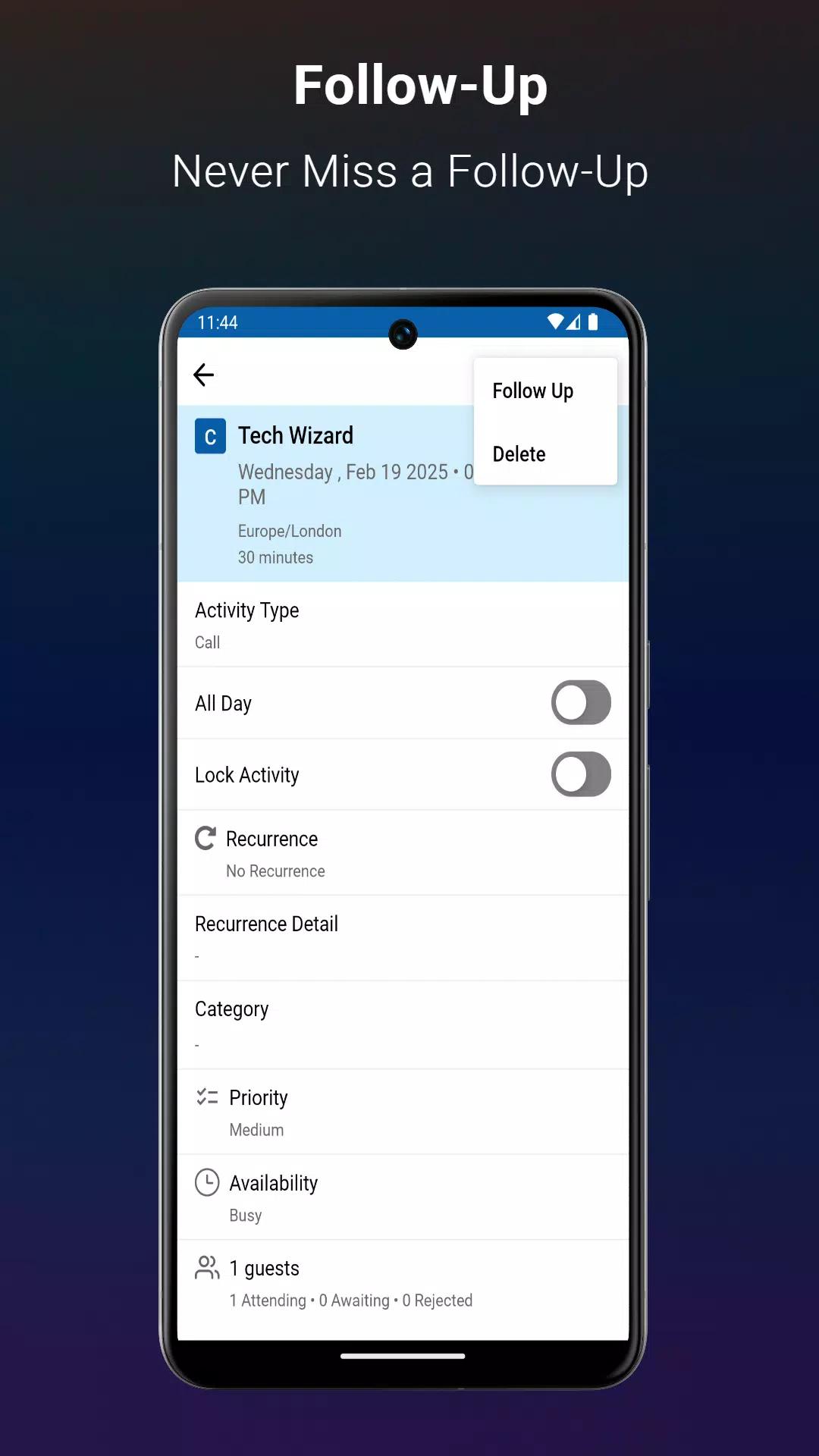 Optimiser CRM Screenshot7