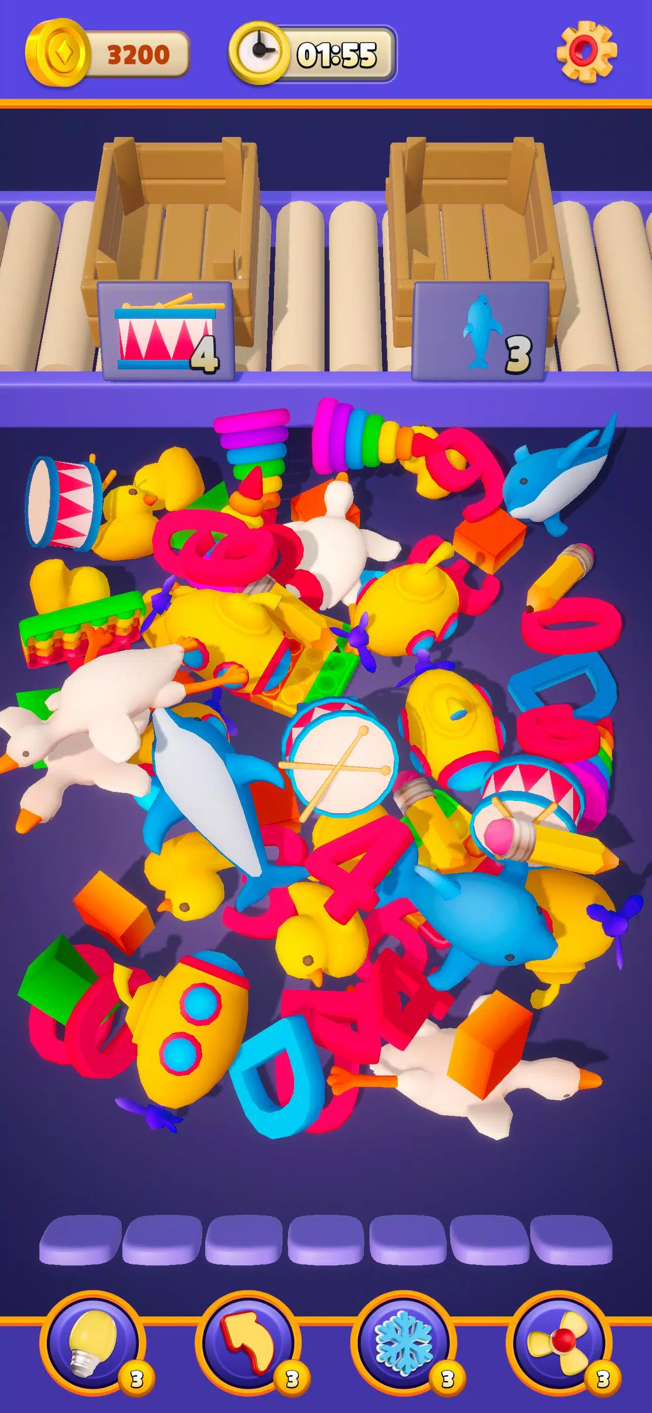 Supermarket Match - 3D Puzzle Screenshot5